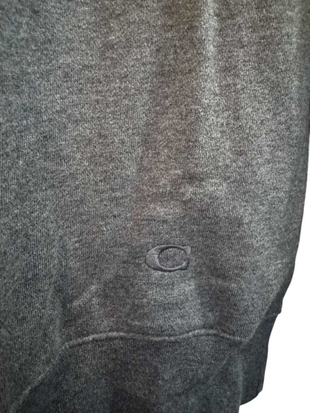 Coach Men's Gray Star Wars Crewneck Sweatshirt with Chewbacca Graphic - Picture 2 of 4